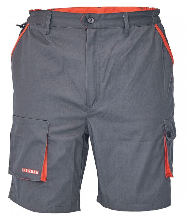 Mont.kalhoty krátké DESMAN 303599 v.52 - Obrázek Mont.kalhoty krátké DESMAN 303599 v.52 - Obrázek